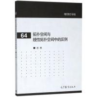 拓扑空间与线性拓扑空间中的反例 汪林[编] 著 著 专业科技 文轩网