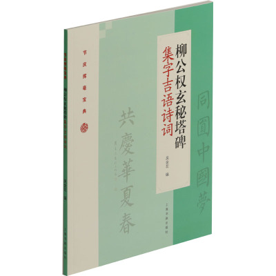 柳公权玄秘塔碑集字吉语诗词 吴金花 编 艺术 文轩网