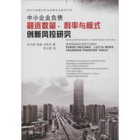 中小企业负债融资数量、利率与模式创新风控研究 宋力源,张诚,王凤羽 著 宋力源 译 经管、励志 文轩网