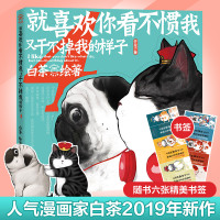 就喜欢你看不惯我又干不掉我的样子 4 白茶 著 文学 文轩网