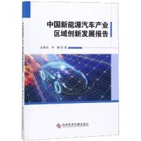 中国新能源汽车产业区域创新发展报告 张英杰 齐娜 著 专业科技 文轩网