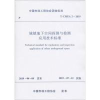 城镇地下空间探测与检测应用技术标准 T/CMEA 2-2019 李玲洁 著 专业科技 文轩网