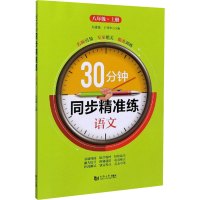 30分钟同步精准练 语文 8年级·上册 (RJ版) 刘惠臻,于申申 编 文教 文轩网