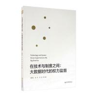 在技术与制度之间:大数据时代的权力监督 黄其松 等 著 经管、励志 文轩网