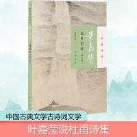 叶嘉莹说杜甫诗:附音频 叶嘉莹 著 文学 文轩网