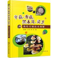 平菇、香菇、黑木耳、灵芝栽培关键技术图解 孟庆国,邢岩,侯俊 编 专业科技 文轩网