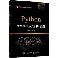 Python网络爬虫从入门到实践 庄培杰 著 专业科技 文轩网