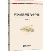 刑事新派理论与少年法 杨新慧 著 社科 文轩网