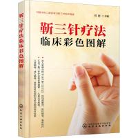 靳三针疗法临床彩色图解 刘刚 编 著 刘刚 编 生活 文轩网