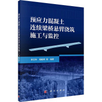 预应力混凝土连续梁桥悬臂浇筑施工与监控 李文华 等 编 专业科技 文轩网