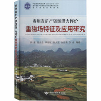 贵州省矿产资源潜力评价重磁场特征及应用研究 姚炼 等 著 专业科技 文轩网