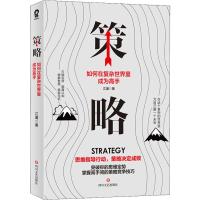 策略 如何在复杂世界里成为高手 江潮 著 经管、励志 文轩网