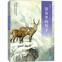 深谷里的羚羊 (日)椋鸠十 著 安伟邦 译 少儿 文轩网