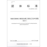 地质灾害削方减载治理工程施工技术规程(试行) 中国地质灾害防治工程行业协会 著 著 专业科技 文轩网