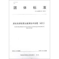 泥石流泥位雷达监测技术规程(试行) 中国地质灾害防治工程行业协会 著 著 专业科技 文轩网