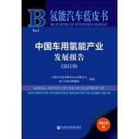 中国车用氢能产业发展报告(2019) 2019版