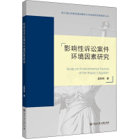 影响性诉讼案件环境因素研究 孟欣然 著 社科 文轩网