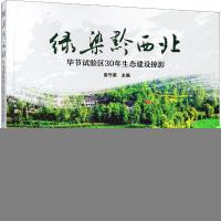 绿染黔西北 毕节试验区30年生态建设掠影 编者:高守荣 著 高守荣 编 专业科技 文轩网