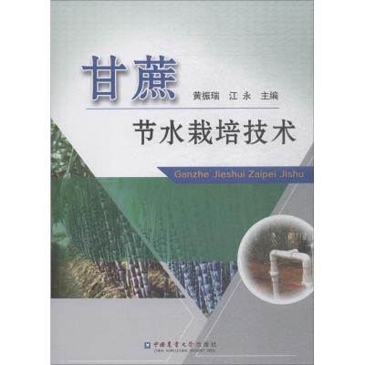 甘蔗节水栽培技术 黄振瑞,江永 编 专业科技 文轩网