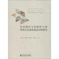 东北地区玉米秸秆主要利用方式成本效益分析研究 王秀东 等 著 经管、励志 文轩网