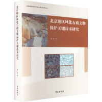 北京地区风化石质文物保护关键技术研究 张涛 著 社科 文轩网