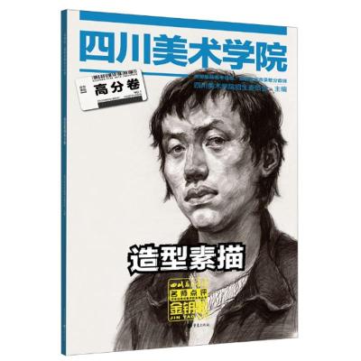 造型素描高分卷 刘建峰,陈刚 著作 四川美术学院招生委员会 主编 艺术 文轩网