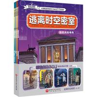 逃离时空密室(全4册) (德)塞巴斯蒂安·弗伦策尔,(德)西蒙·齐普费尔,(德)萨布里纳·斯戈达 著 戴磊 译 少儿 