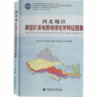 西北地区典型矿床地质地球化学特征图集 张晶 等 编 专业科技 文轩网