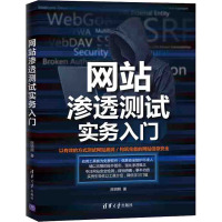 网站渗透测试实务入门 陈明照 著 专业科技 文轩网