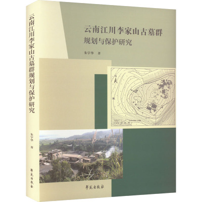 云南江川李家山古墓群规划与保护研究 朱宇华 著 社科 文轩网