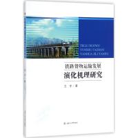 铁路货物运输发展演化机理研究 王宇 著 专业科技 文轩网