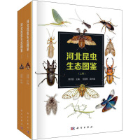 河北昆虫生态图鉴(全2册) 邸济民 编 专业科技 文轩网