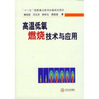 高温低氧燃烧技术与应用 蒋绍坚 著 专业科技 文轩网