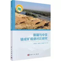 新疆与中亚铀成矿规律对比研究 范洪海 等 著 专业科技 文轩网