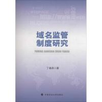 域名监管制度研究 丁春燕 著 社科 文轩网