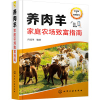 养肉羊家庭农场致富指南 肖冠华 编著 著 专业科技 文轩网