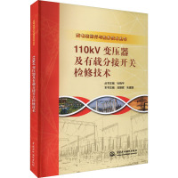 110kV变压器及有载分接开关检修技术 吕朝晖,朱建增,杜晓平 编 专业科技 文轩网