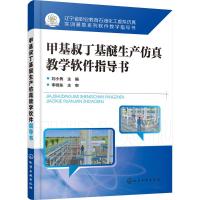 甲基叔丁基醚生产仿真教学软件指导书 刘小隽 主编 大中专 文轩网