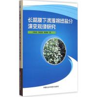 长期膜下滴灌棉田盐分演变规律研究 王振华,郑旭荣,杨培岭 著 著作 专业科技 文轩网