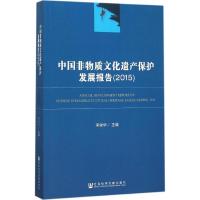 中国非物质文化遗产保护发展报告2015 宋俊华 主编 著 经管、励志 文轩网