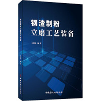 钢渣制粉立磨工艺装备 王书民 编 专业科技 文轩网