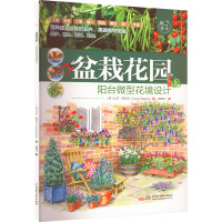 盆栽花园 阳台微型花境设计 (英)大卫·斯夸尔 著 欧静巧 译 生活 文轩网