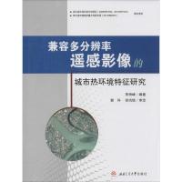 兼容多分辨率遥感影像的城市热环境特征研究 李海峰 编著 专业科技 文轩网