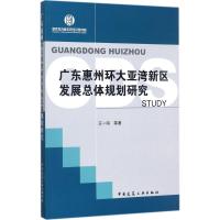 广东惠州环大亚湾新区发展总体规划研究 王一鸣 等 著 专业科技 文轩网