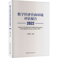 数字经济营商环境评估报告 2022 王敬波 编 经管、励志 文轩网