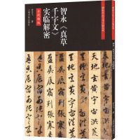 智永《真草千字文》实临解密 全视频版 翁志飞 著 艺术 文轩网