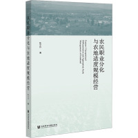 农民职业分化与农地适度规模经营 陈中伟 著 经管、励志 文轩网