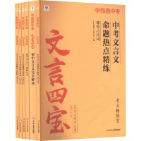 学而思中考 文言四宝 中考文言文满分宝盒(全6册) 学而思教研中心编写组 编 文教 文轩网