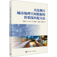 大比例尺城市地理空间数据的骨架线匹配方法 钱海忠 等 著 专业科技 文轩网