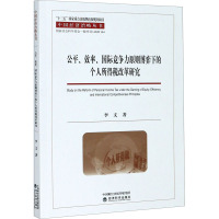 公平、效率、国际竞争力原则博弈下的个人所得税改革研究 李文 著 经管、励志 文轩网